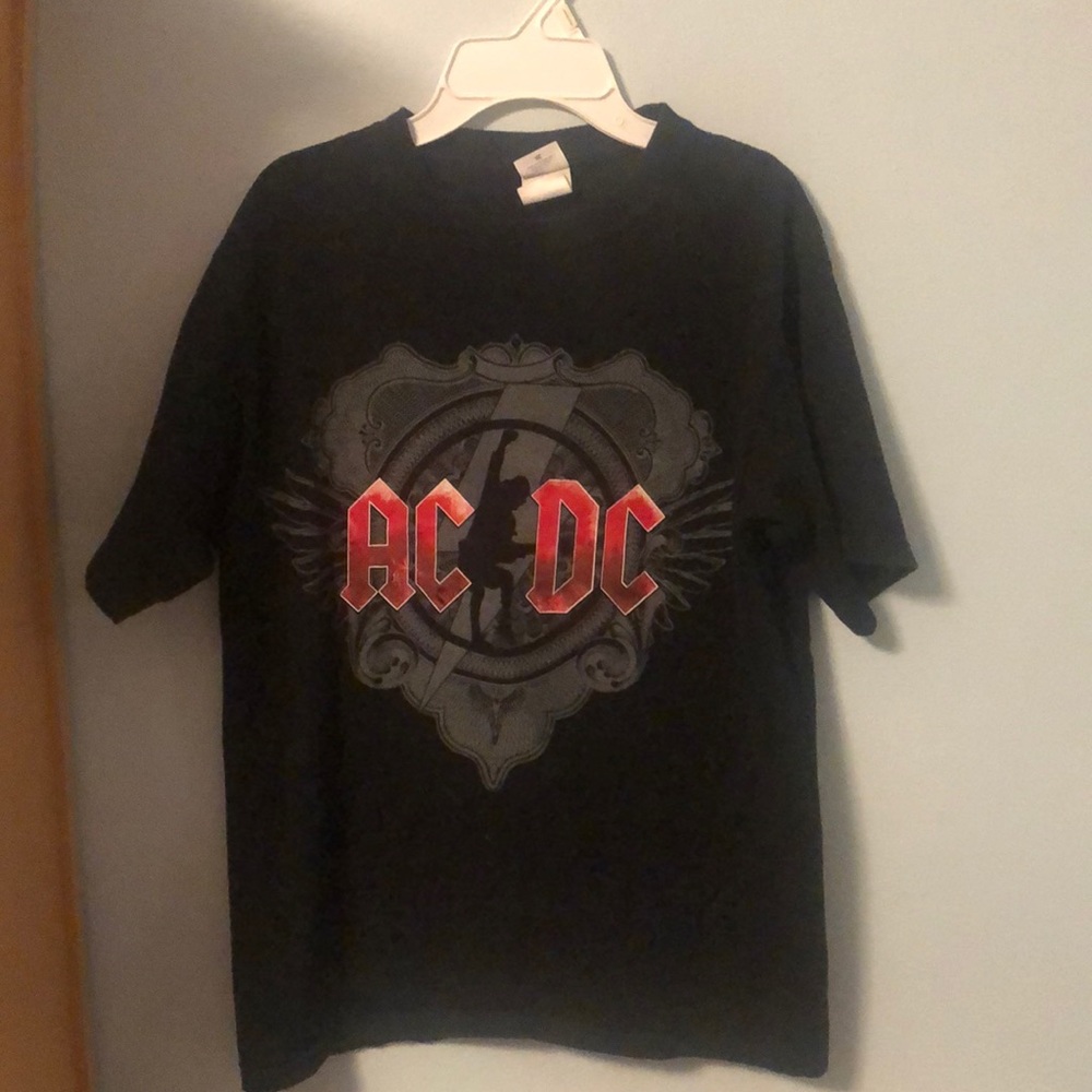 AC/DC Band Black Ice Tour T-Shirt